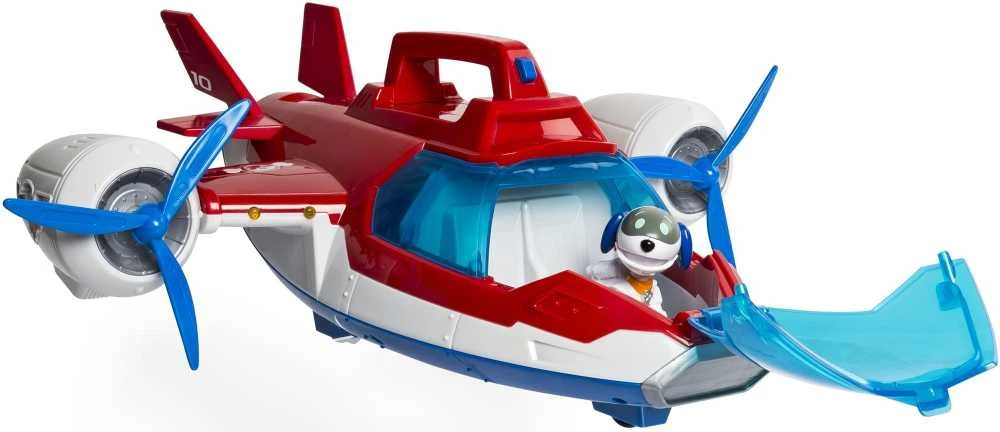 Paw Patrol lėktuvas Patrol reaktyvinis lėktuvas 38 cm + Robodog figūrėlė