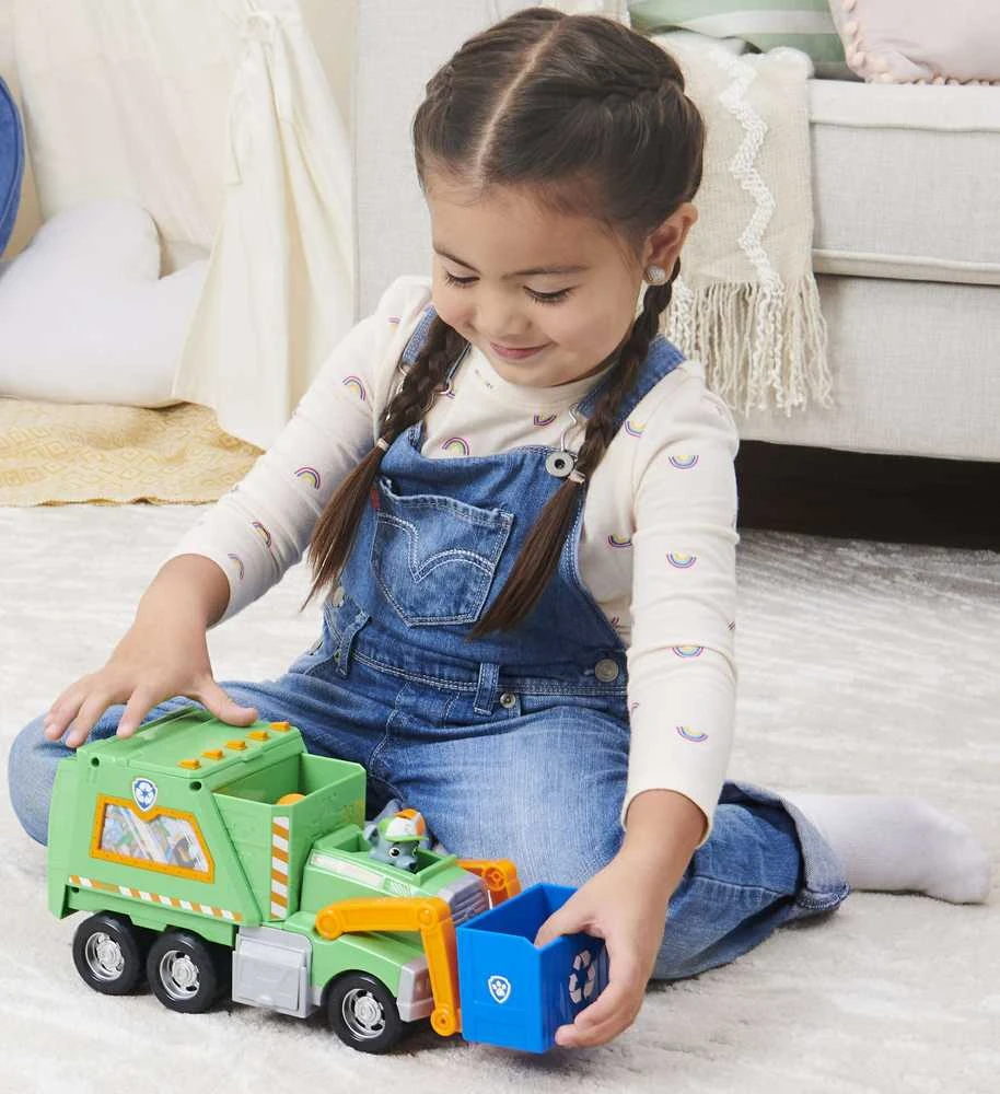 Spin Master PAW PATROL sunkvežimis Rocky Re-Use, 6060259