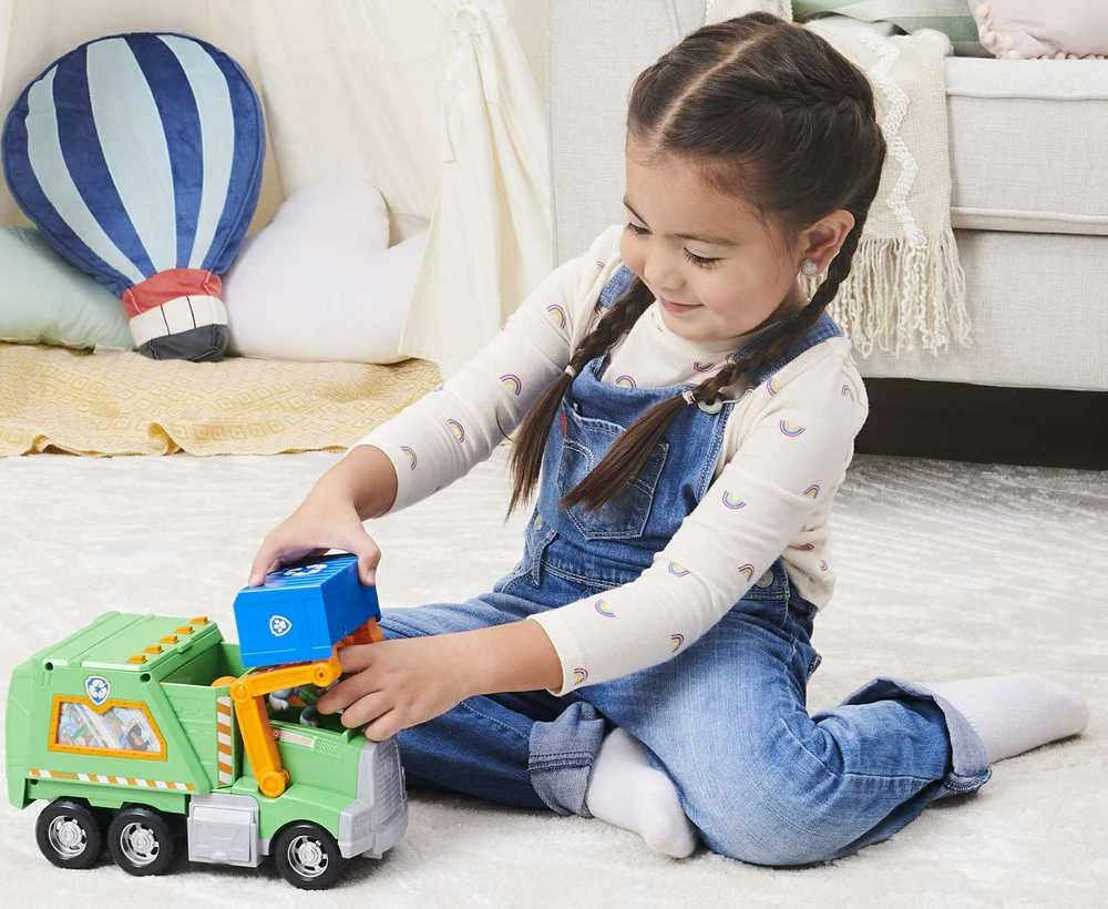 Spin Master PAW PATROL sunkvežimis Rocky Re-Use, 6060259