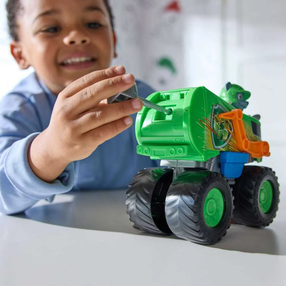 Žaislinis automobilis Spin Master Paw Patrol Recycle Truck 6069331