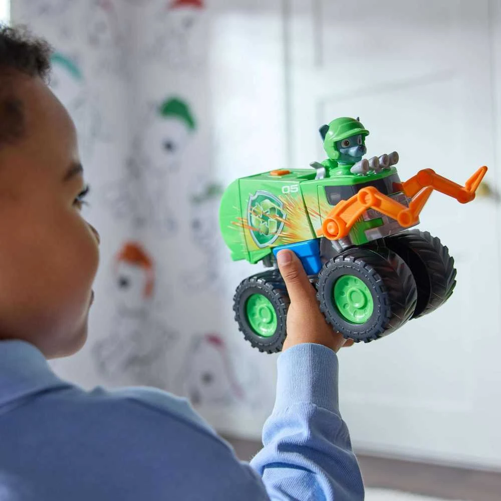 Žaislinis automobilis Spin Master Paw Patrol Recycle Truck 6069331