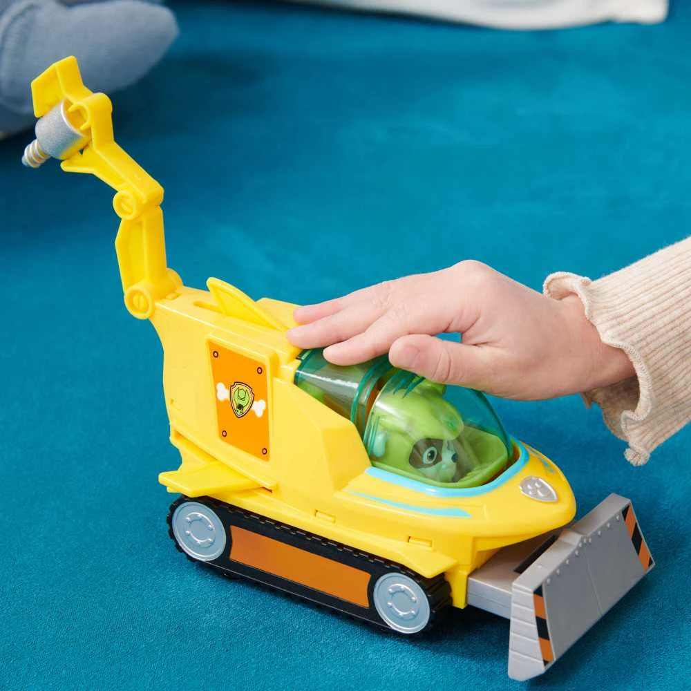 Spin Master PAW PATROL transporto priemonė Aqua Theamed Rubble, 6066158