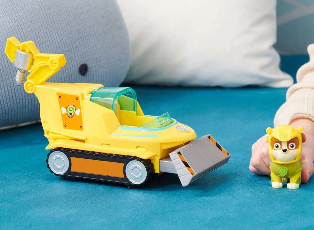 Spin Master PAW PATROL transporto priemonė Aqua Theamed Rubble, 6066158