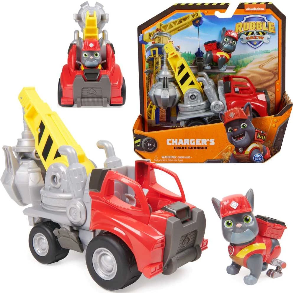 Spin Master Rubble and His Crew: Charger's Basic Važiuoklė