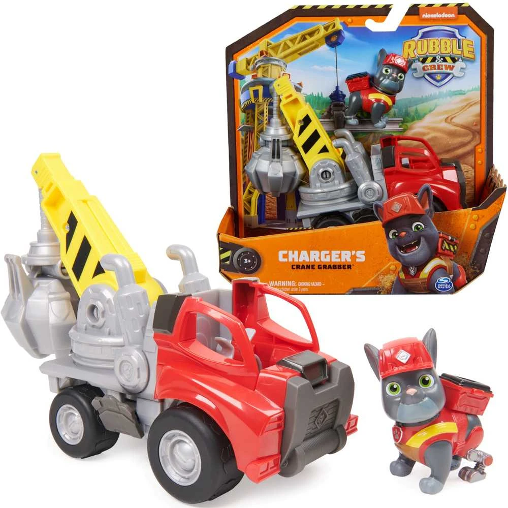Spin Master Rubble and His Crew: Charger's Basic Važiuoklė