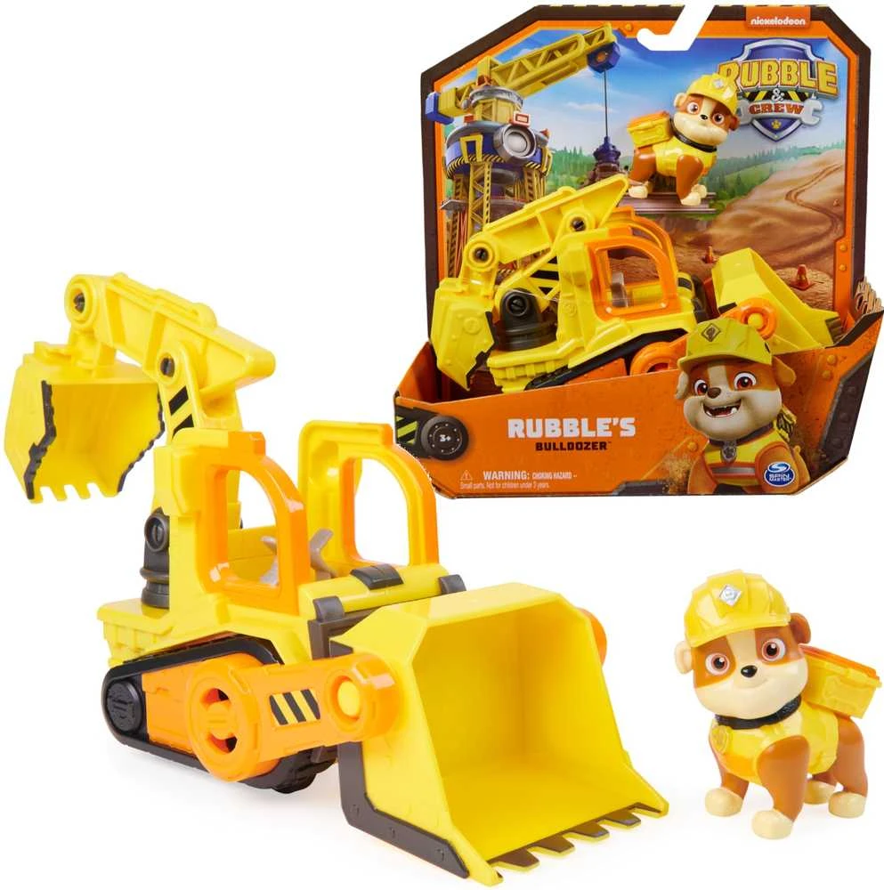 Žaislinis buldozeris Spin Master Paw Patrol Rubble & Crew 6066511