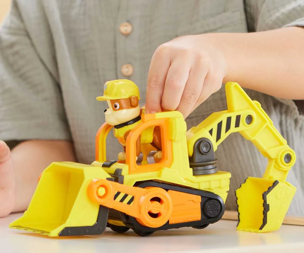 Žaislinis buldozeris Spin Master Paw Patrol Rubble & Crew 6066511