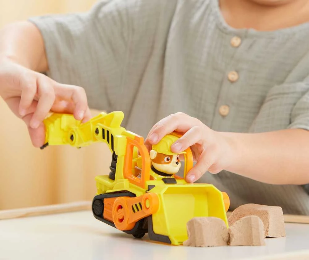 Žaislinis buldozeris Spin Master Paw Patrol Rubble & Crew 6066511