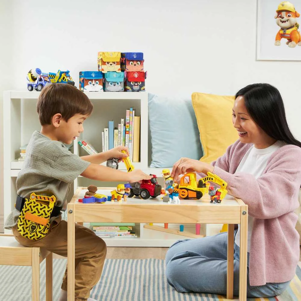 Žaislinių figurėlių rinkinys Spin Master PAW Patrol Rubble&Crew, 7 vnt.