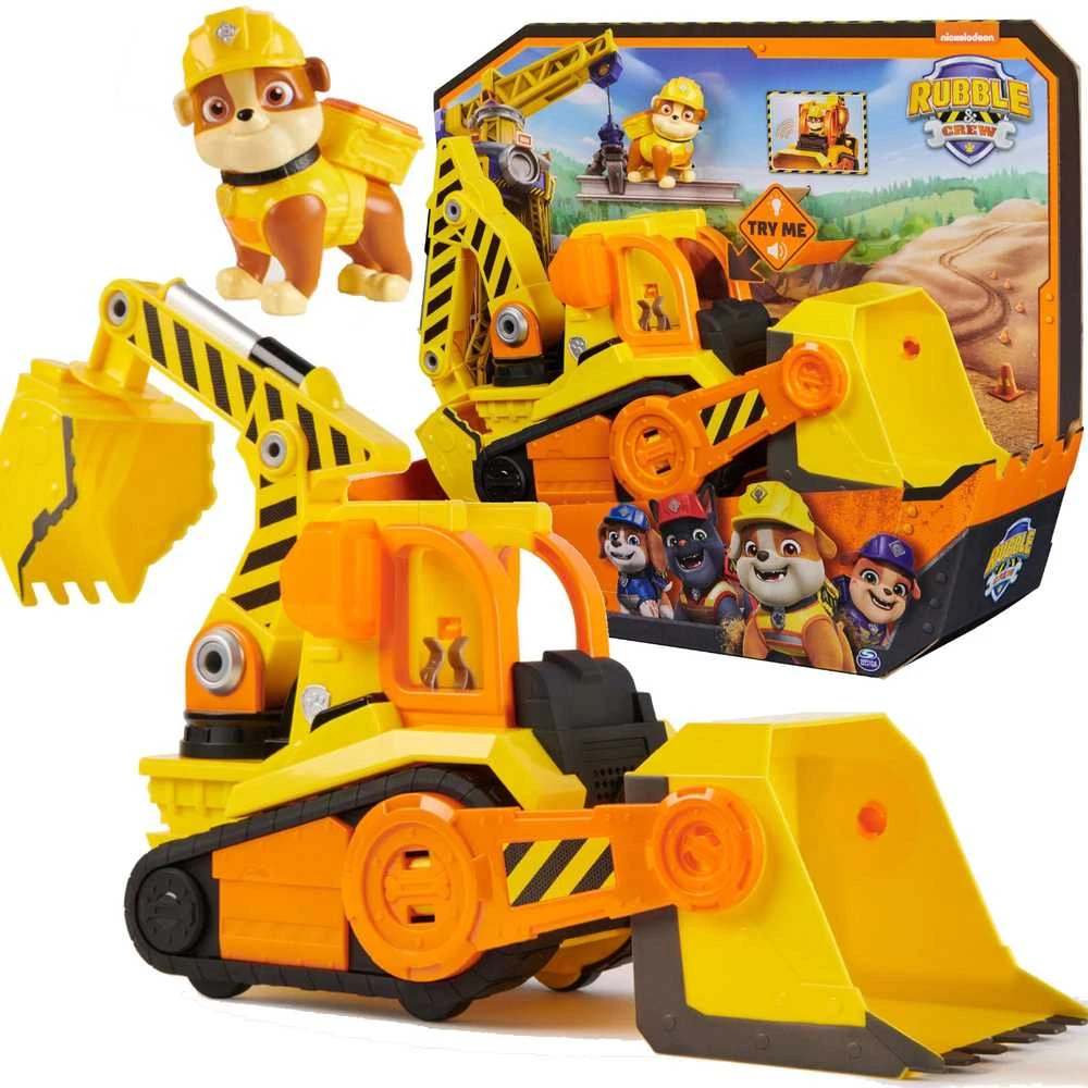 Spin Master Rubble i Jego Ekipa: Važiuoklė Rubble'a Deluxe