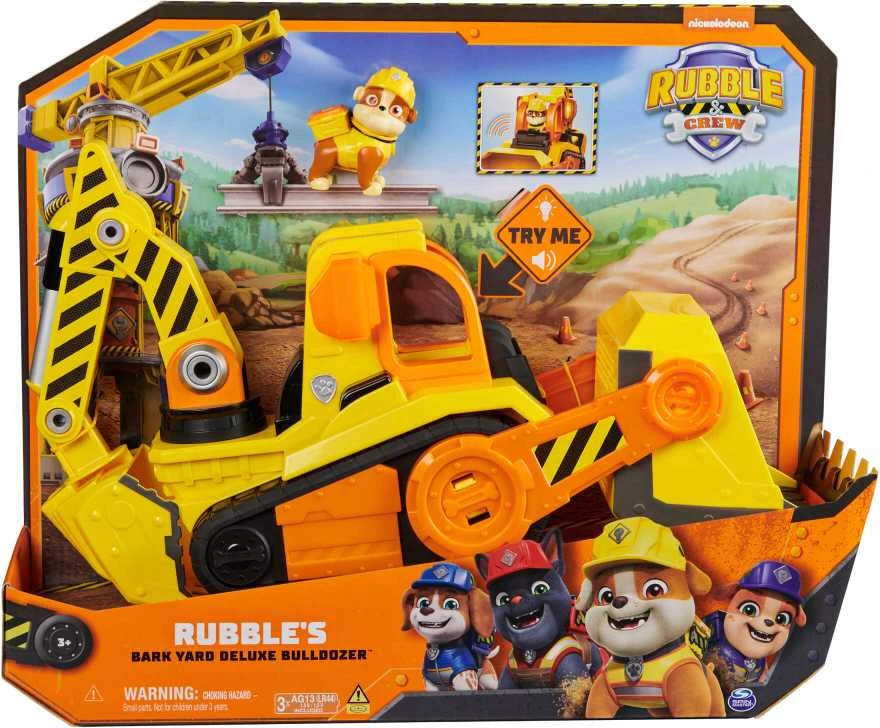 Spin Master Rubble i Jego Ekipa: Važiuoklė Rubble'a Deluxe