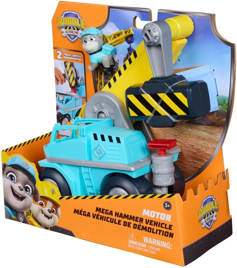 „Rubble Crew“ – didelė įrankių transporto priemonė – variklis (6074960)