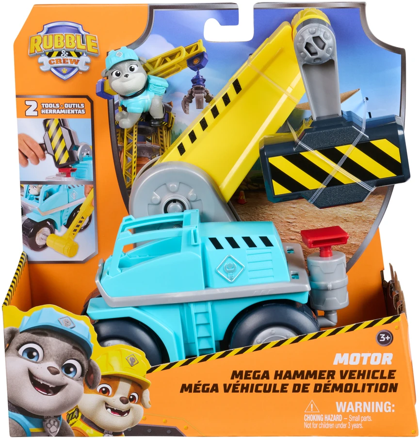 „Rubble Crew“ – didelė įrankių transporto priemonė – variklis (6074960)