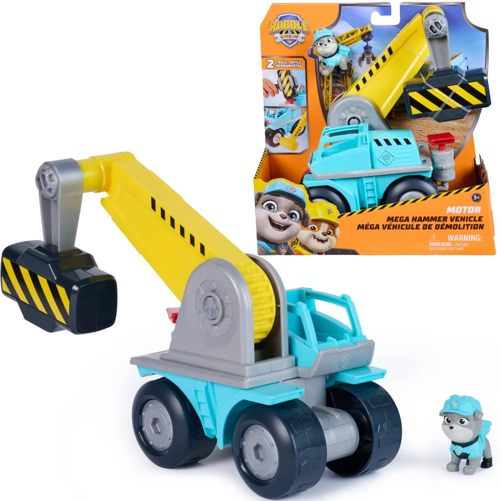 „Rubble Crew“ – didelė įrankių transporto priemonė – variklis (6074960)