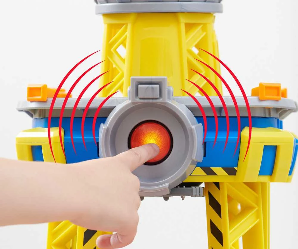 Žaidimų rinkinys Spin Master - Rubble & Crew - Barkyard Playset