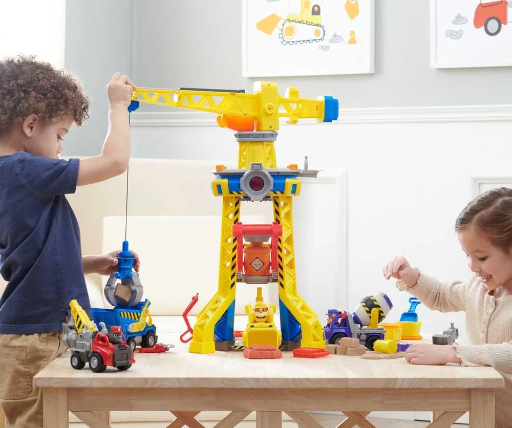 Žaidimų rinkinys Spin Master - Rubble & Crew - Barkyard Playset