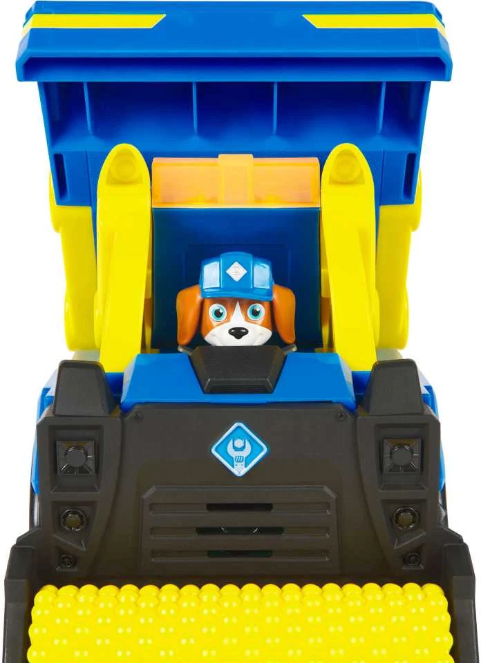 RUBBLE & CREW statybinė transporto priemonė Wheeler‘s Bark Yard Deluxe Dump Truck, 6070126