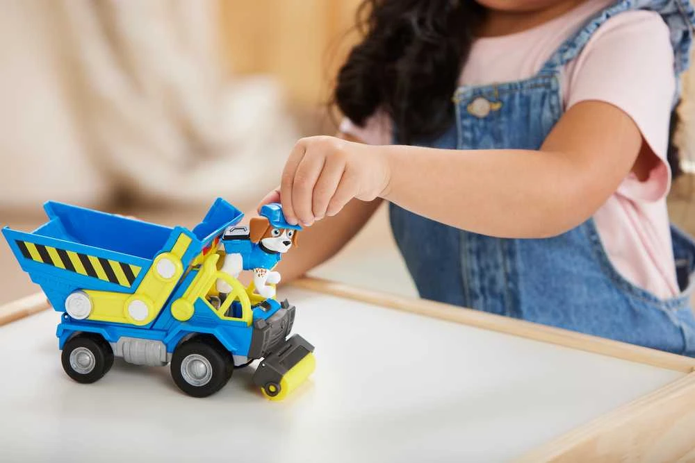 Žaislinė mašinėlė Spin Master Paw Patrol Rubble & Crew 6066528
