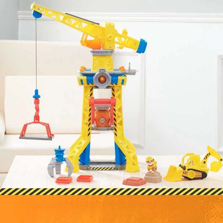 Žaidimų rinkinys Spin Master - Rubble & Crew - Barkyard Playset