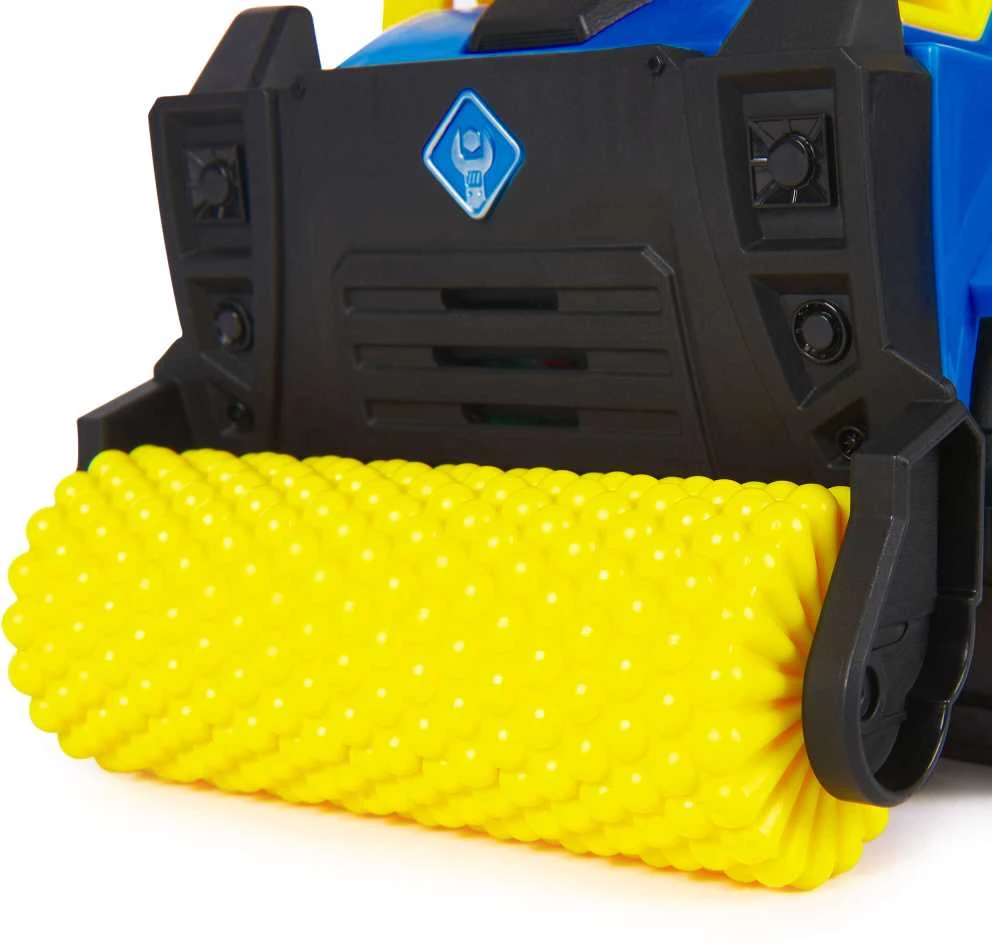 RUBBLE & CREW statybinė transporto priemonė Wheeler‘s Bark Yard Deluxe Dump Truck, 6070126