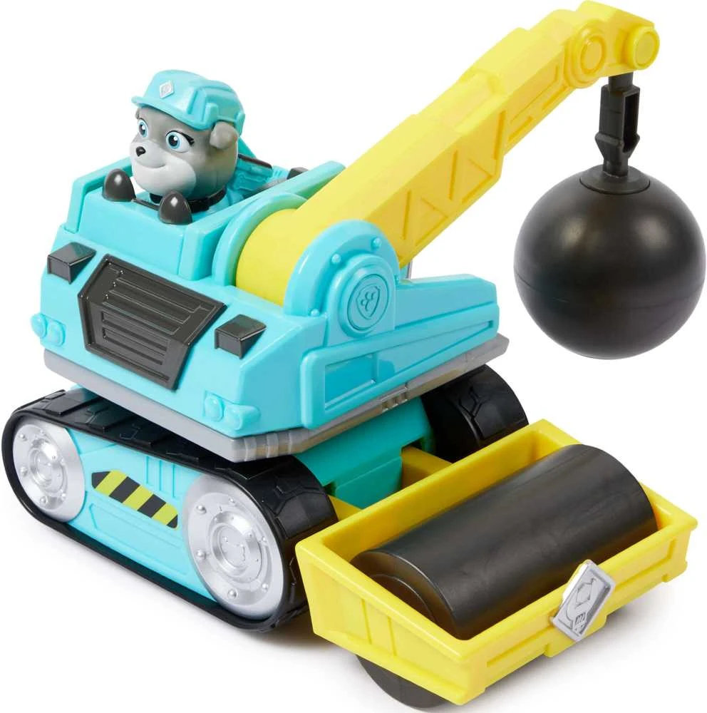 Žaislinė mašinėlė Spin Master Paw Patrol Rubble & Crew 6069659
