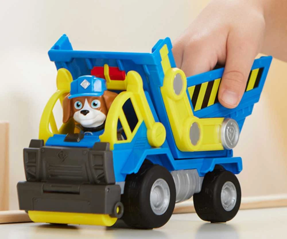 Žaislinė mašinėlė Spin Master Paw Patrol Rubble & Crew 6066528