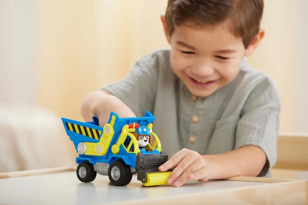 Žaislinė mašinėlė Spin Master Paw Patrol Rubble & Crew 6066528