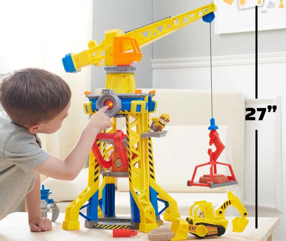 Žaidimų rinkinys Spin Master - Rubble & Crew - Barkyard Playset