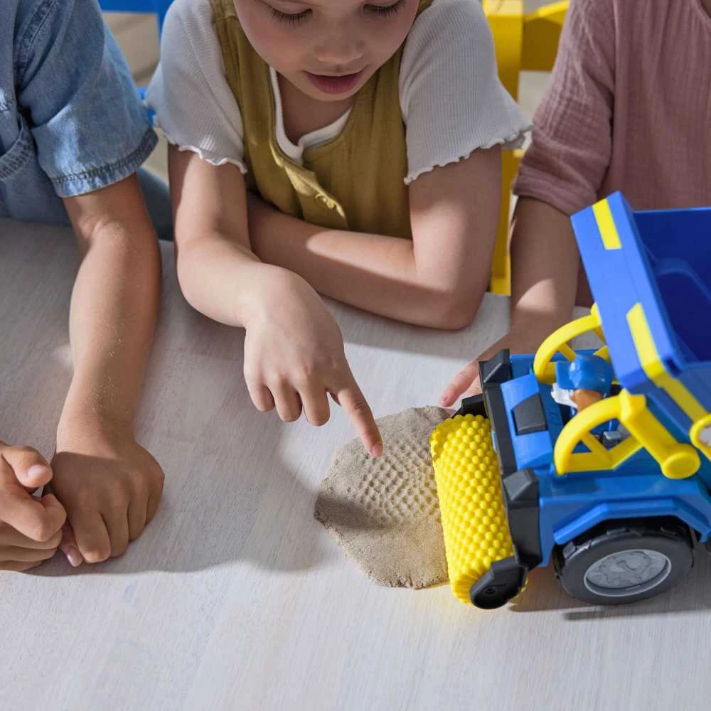 RUBBLE & CREW statybinė transporto priemonė Wheeler‘s Bark Yard Deluxe Dump Truck, 6070126