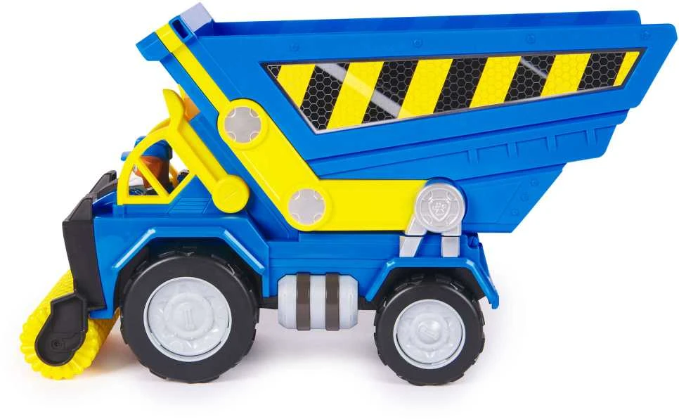 RUBBLE & CREW statybinė transporto priemonė Wheeler‘s Bark Yard Deluxe Dump Truck, 6070126