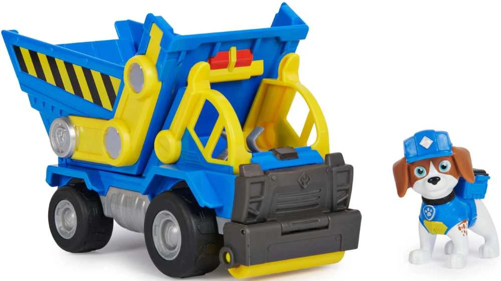 Žaislinė mašinėlė Spin Master Paw Patrol Rubble & Crew 6066528