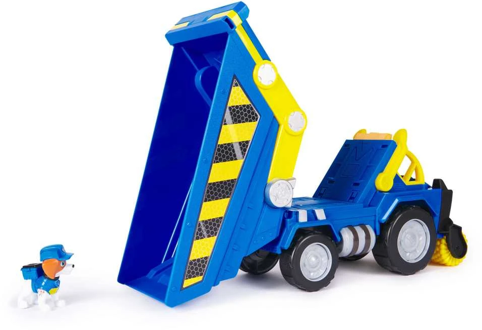 RUBBLE & CREW statybinė transporto priemonė Wheeler‘s Bark Yard Deluxe Dump Truck, 6070126