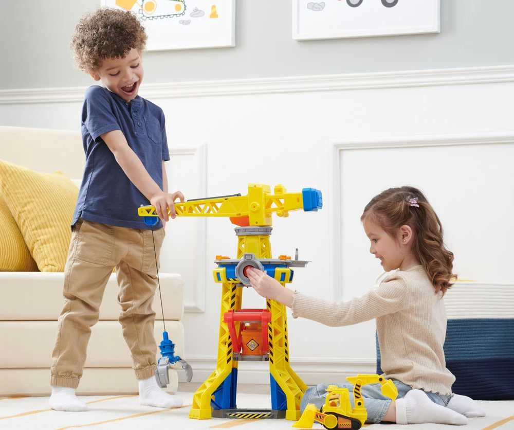 Žaidimų rinkinys Spin Master - Rubble & Crew - Barkyard Playset