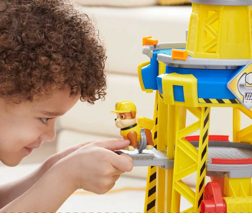 Žaidimų rinkinys Spin Master - Rubble & Crew - Barkyard Playset