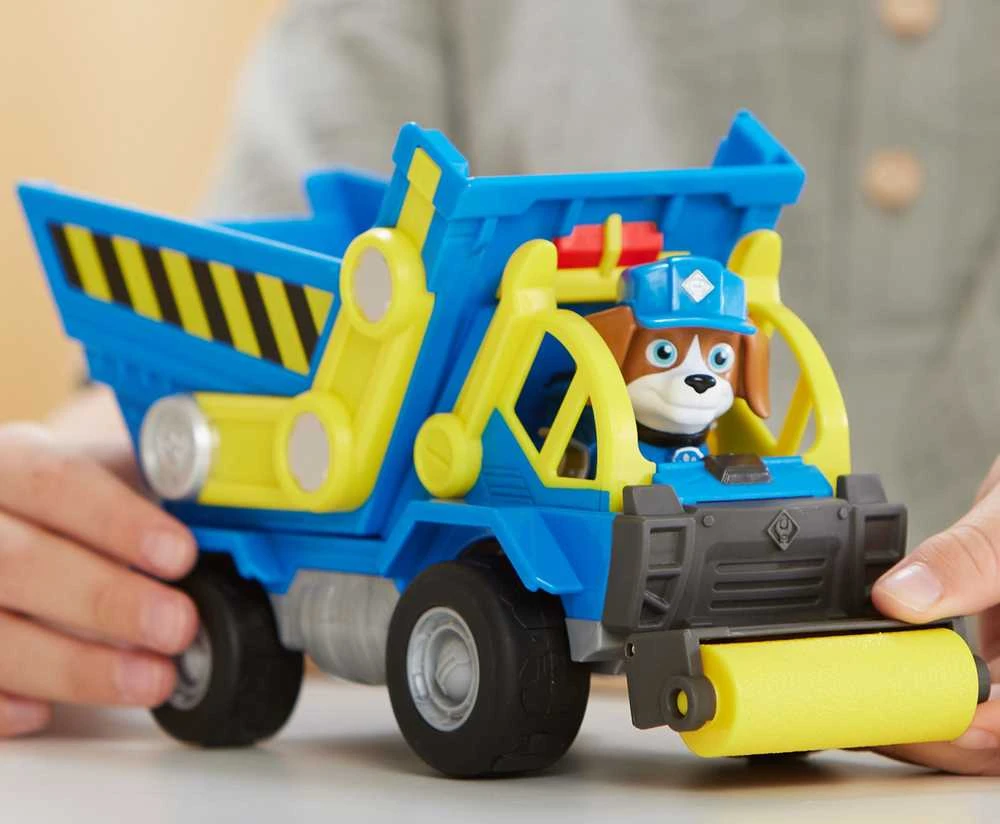 Žaislinė mašinėlė Spin Master Paw Patrol Rubble & Crew 6066528