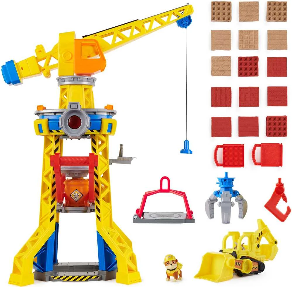 Žaidimų rinkinys Spin Master - Rubble & Crew - Barkyard Playset