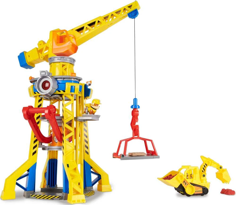 Žaidimų rinkinys Spin Master - Rubble & Crew - Barkyard Playset