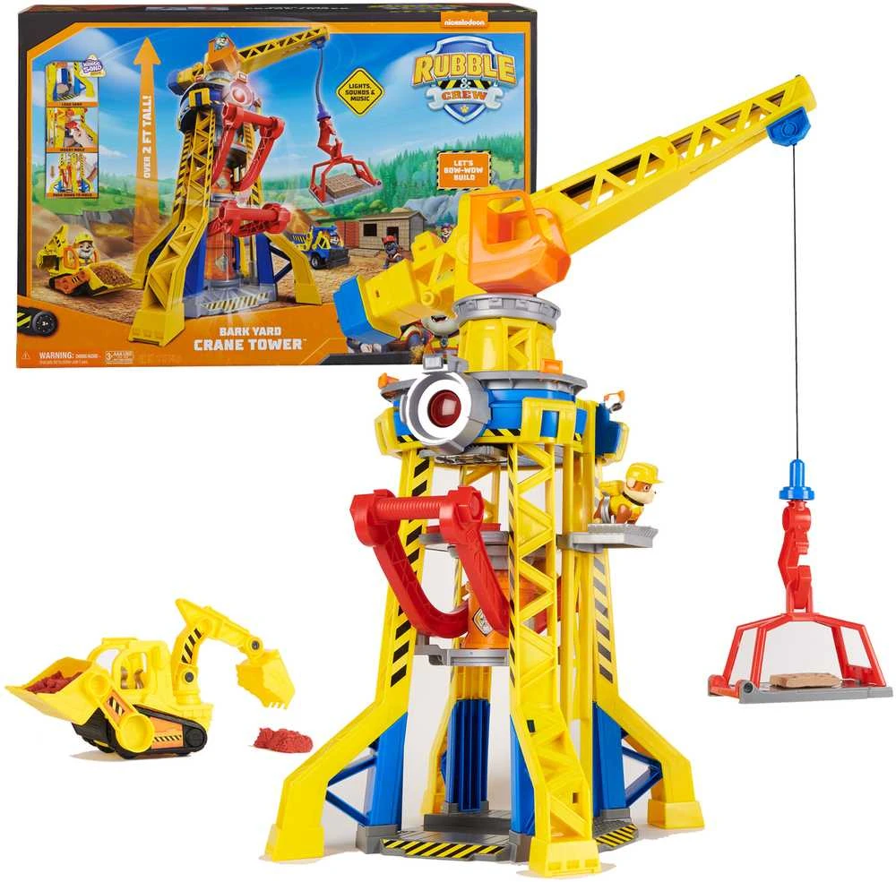 Žaidimų rinkinys Spin Master - Rubble & Crew - Barkyard Playset
