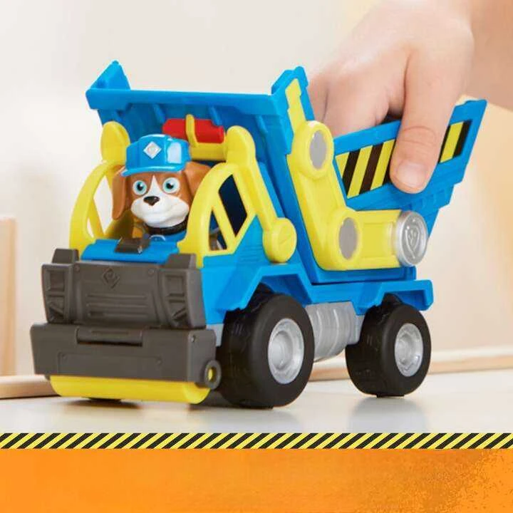 Žaislinė mašinėlė Spin Master Paw Patrol Rubble & Crew 6066528