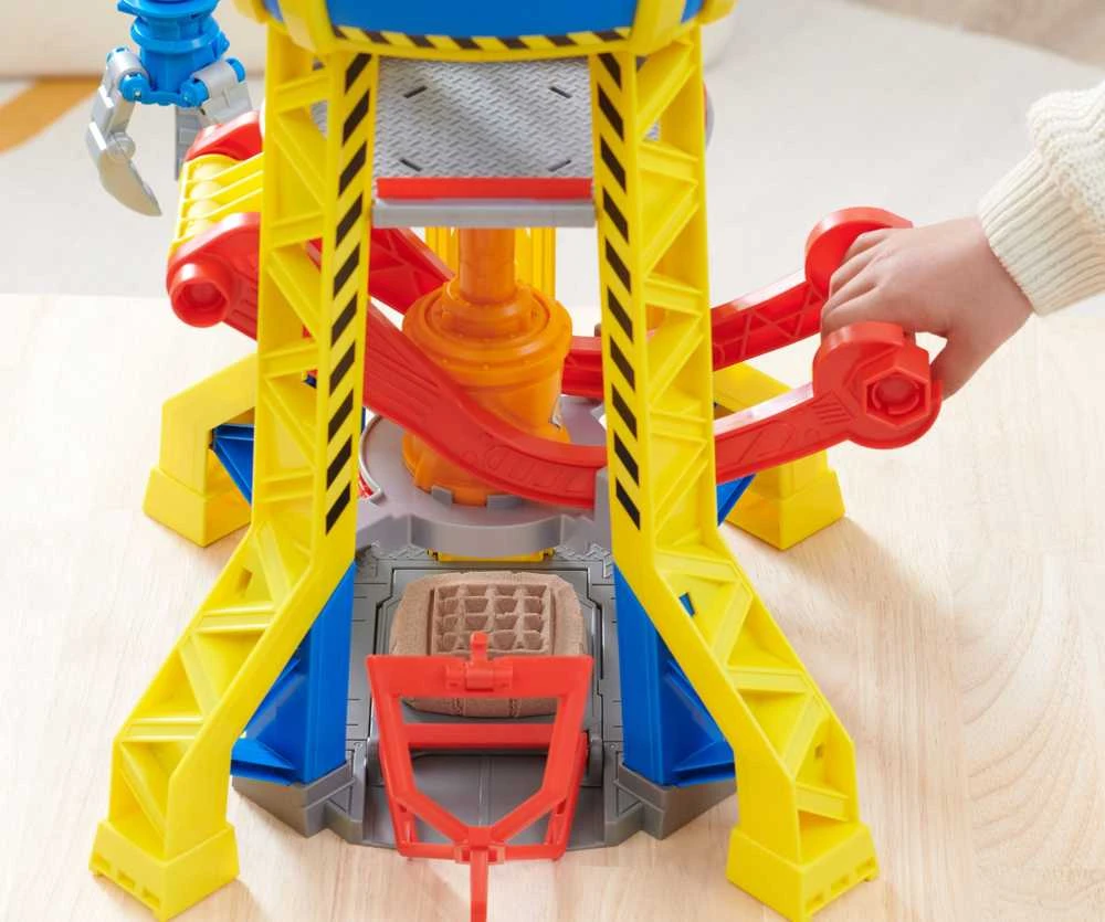 Žaidimų rinkinys Spin Master - Rubble & Crew - Barkyard Playset