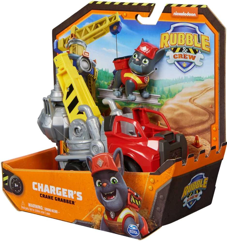 Spin Master Rubble and His Crew: Charger's Basic Važiuoklė