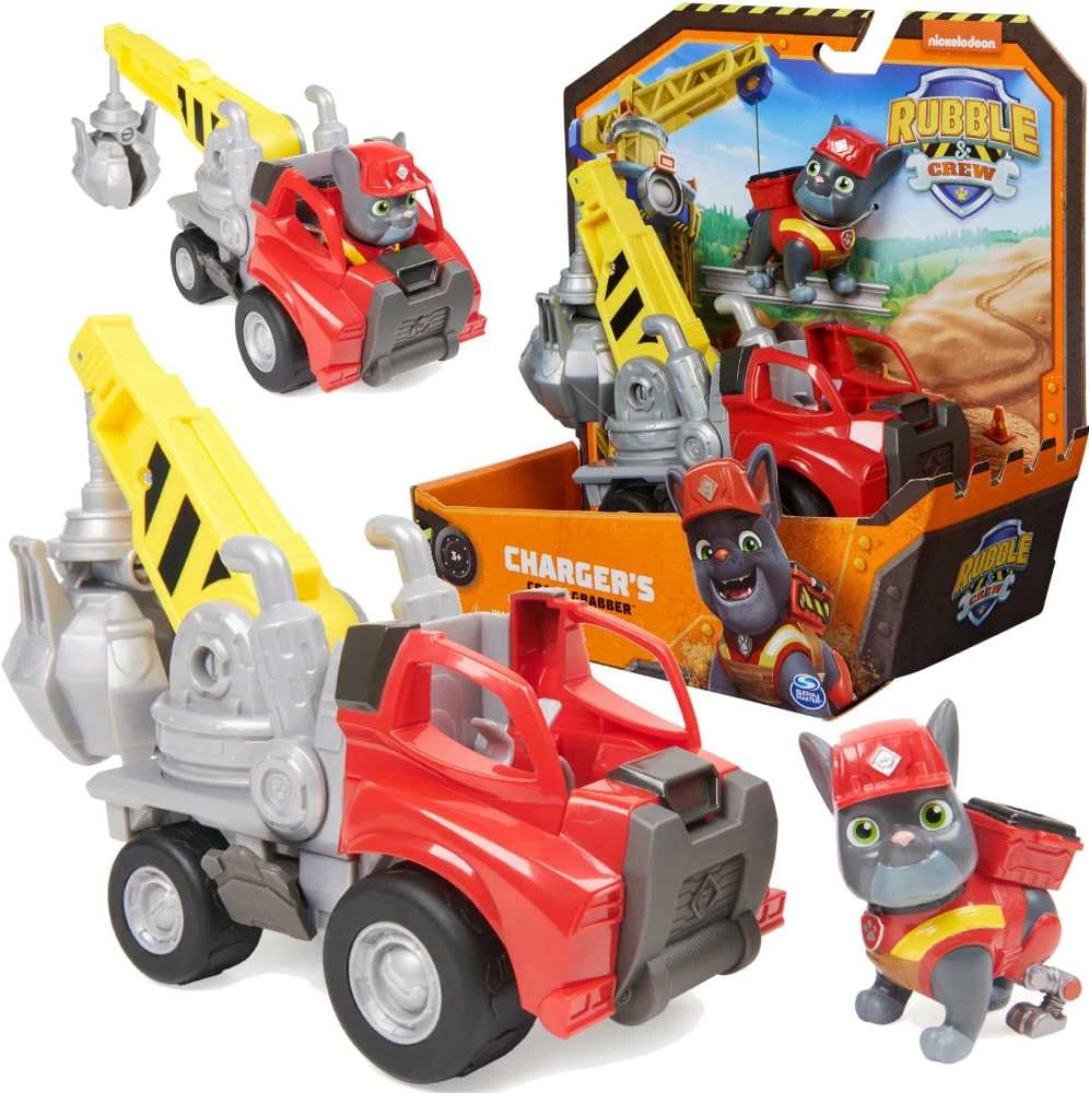 Spin Master Rubble and His Crew: Charger's Basic Važiuoklė