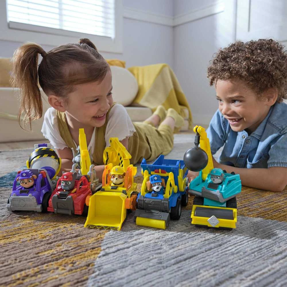 Žaislinė mašinėlė Spin Master Paw Patrol Rubble & Crew 6069659