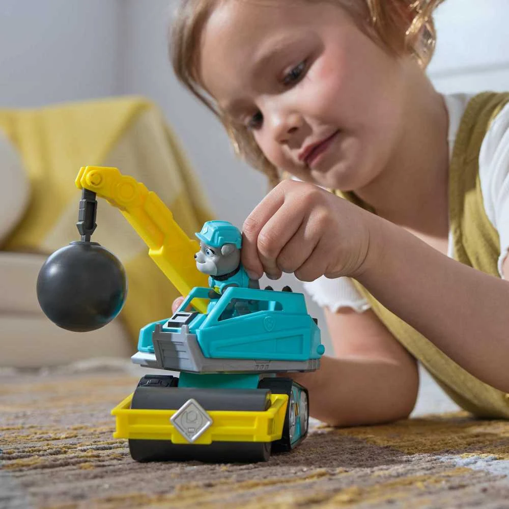 Žaislinė mašinėlė Spin Master Paw Patrol Rubble & Crew 6069659