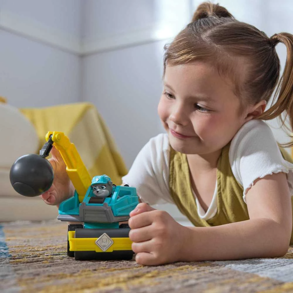 Žaislinė mašinėlė Spin Master Paw Patrol Rubble & Crew 6069659