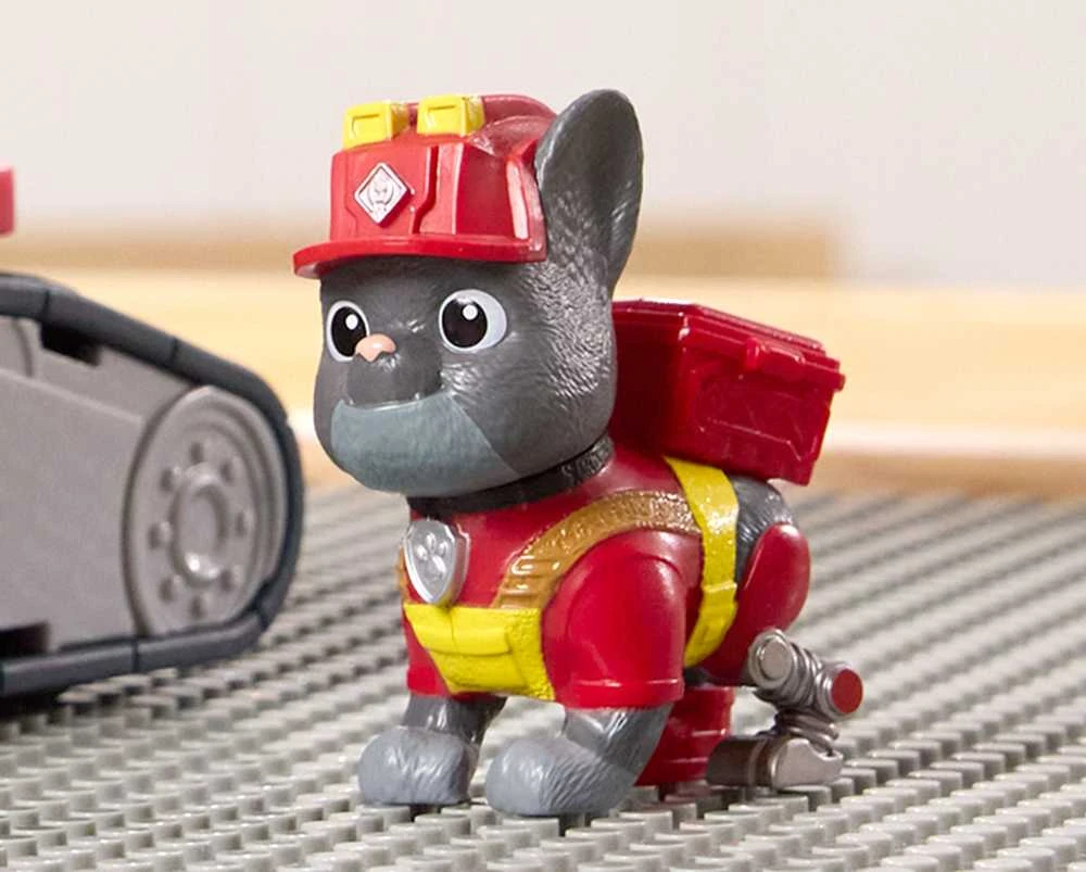 Spin Master Rubble And Crew RUBBLE & CREW statybinė transporto priemonė Mega Powder Crane, 6073295