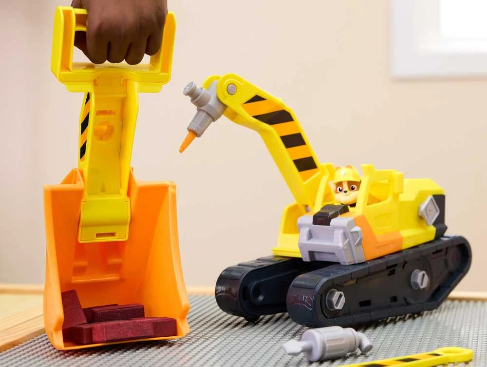 Spin Master Rubble And Crew RUBBLE & CREW statybinė transporto priemonė Ultimate Tool Buldozer, 6073297
