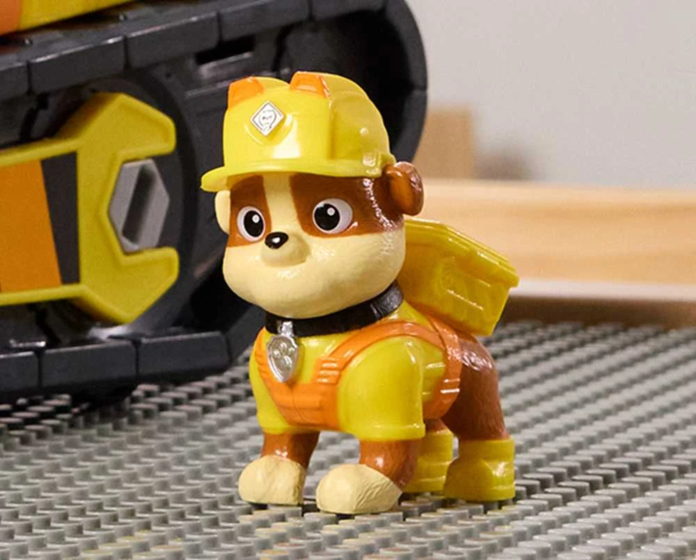Spin Master Rubble And Crew RUBBLE & CREW statybinė transporto priemonė Ultimate Tool Buldozer, 6073297