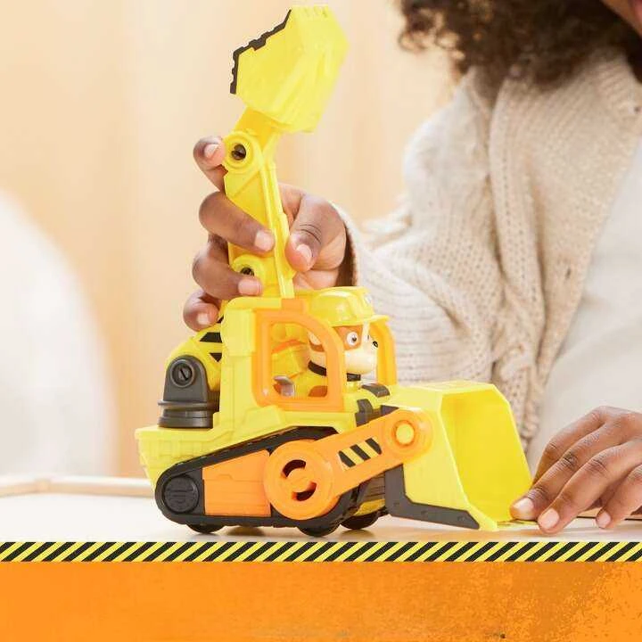 Žaislinis buldozeris Spin Master Paw Patrol Rubble & Crew 6066511