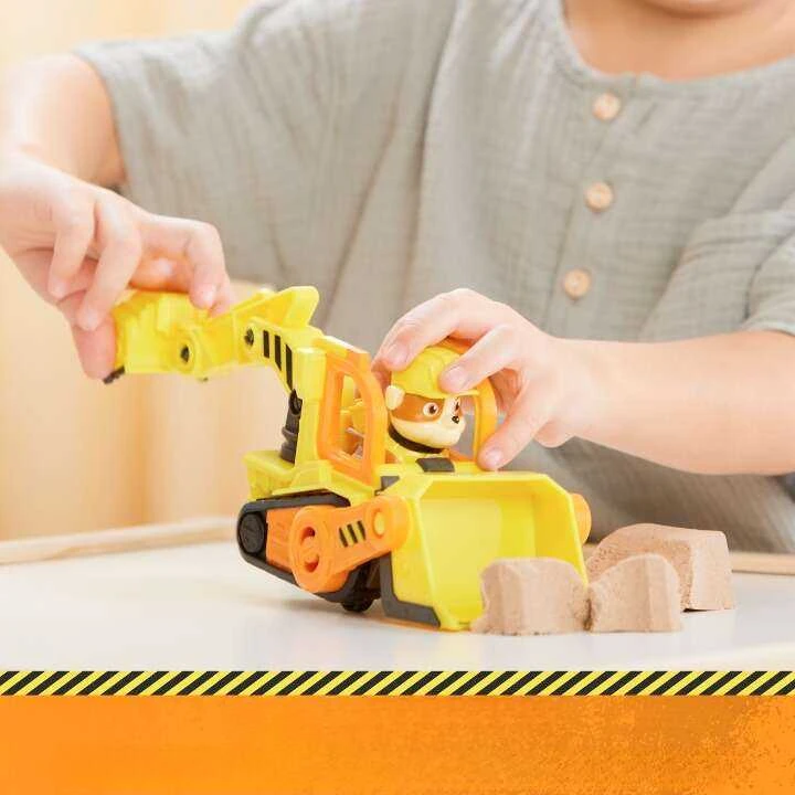 Žaislinis buldozeris Spin Master Paw Patrol Rubble & Crew 6066511